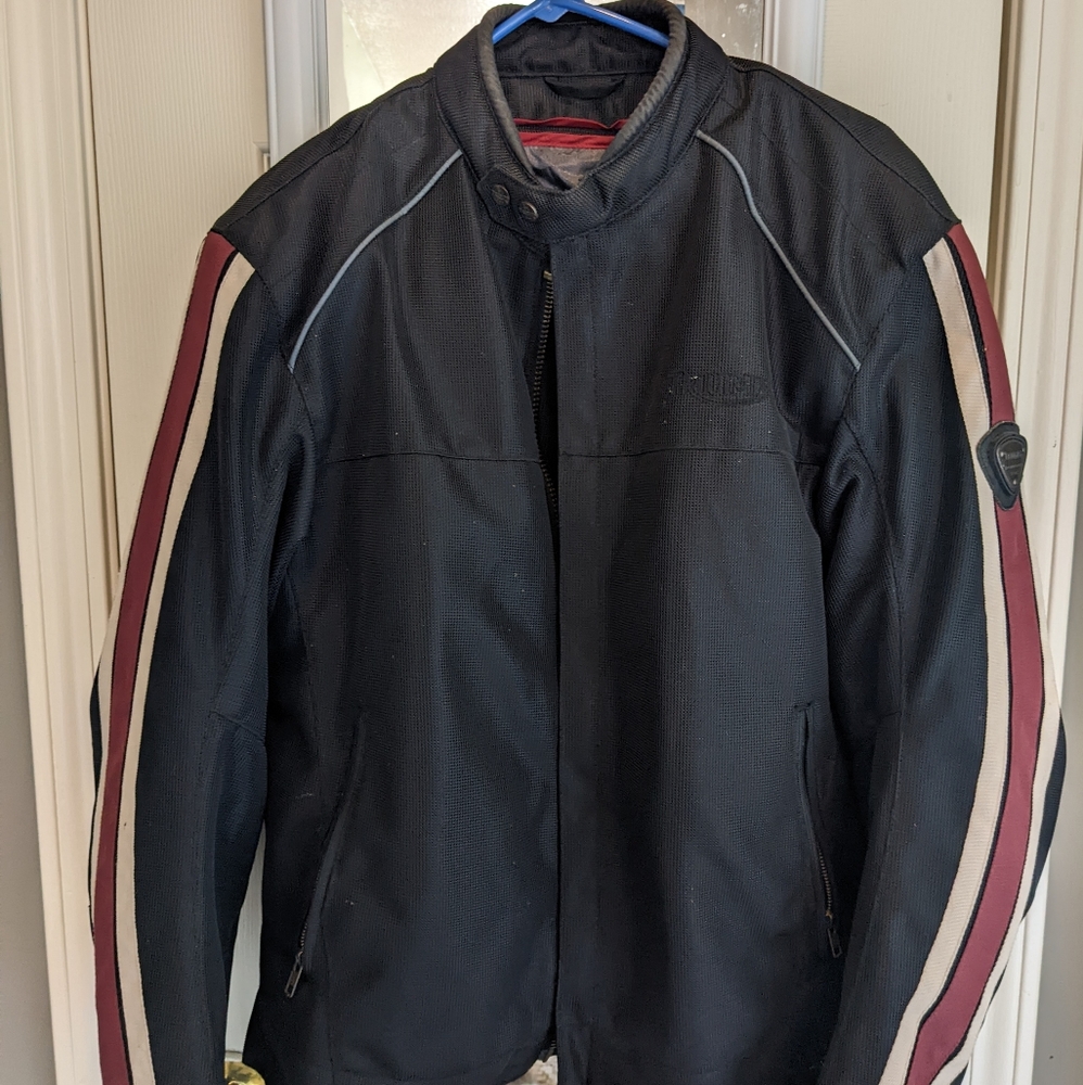 Triumph Mesh Motorcycle Jacket
